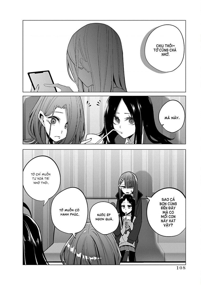 Tình Yêu Của Cô Nàng Lập Dị Mizuki-Senpai Chương 17 Ảnh 3