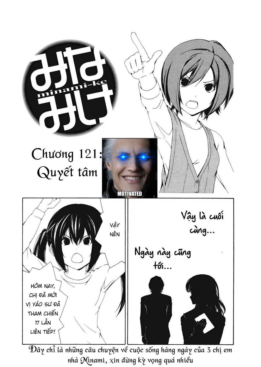 Minami-Ke Chương 121 Ảnh 5
