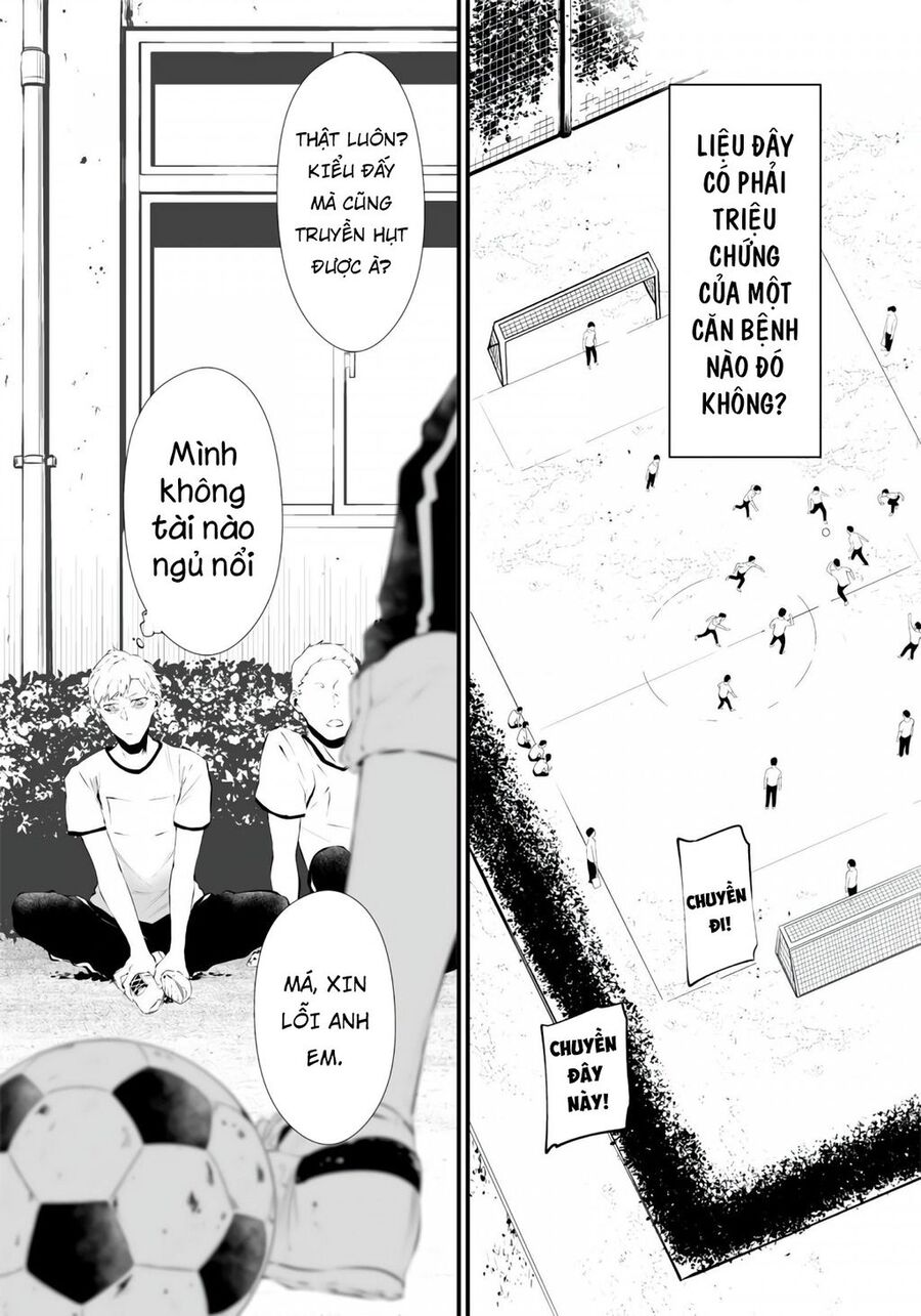 Xanh Thẳm Màu Lạnh Lùng, Đỏ Thẫm Sắc Quỷ Quyệt Chương 1 Ảnh 9