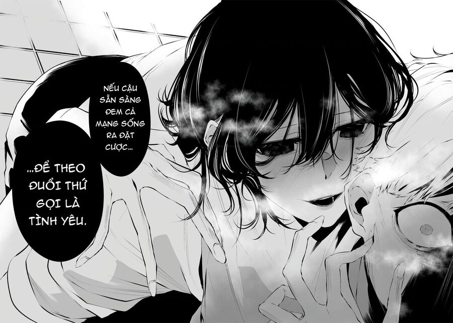 Xanh Thẳm Màu Lạnh Lùng, Đỏ Thẫm Sắc Quỷ Quyệt Chương 1 Ảnh 45