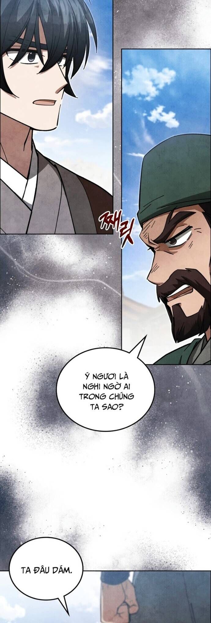 Làm Công Chức Trong Giới Võ Lâm Chương 25 Ảnh 46