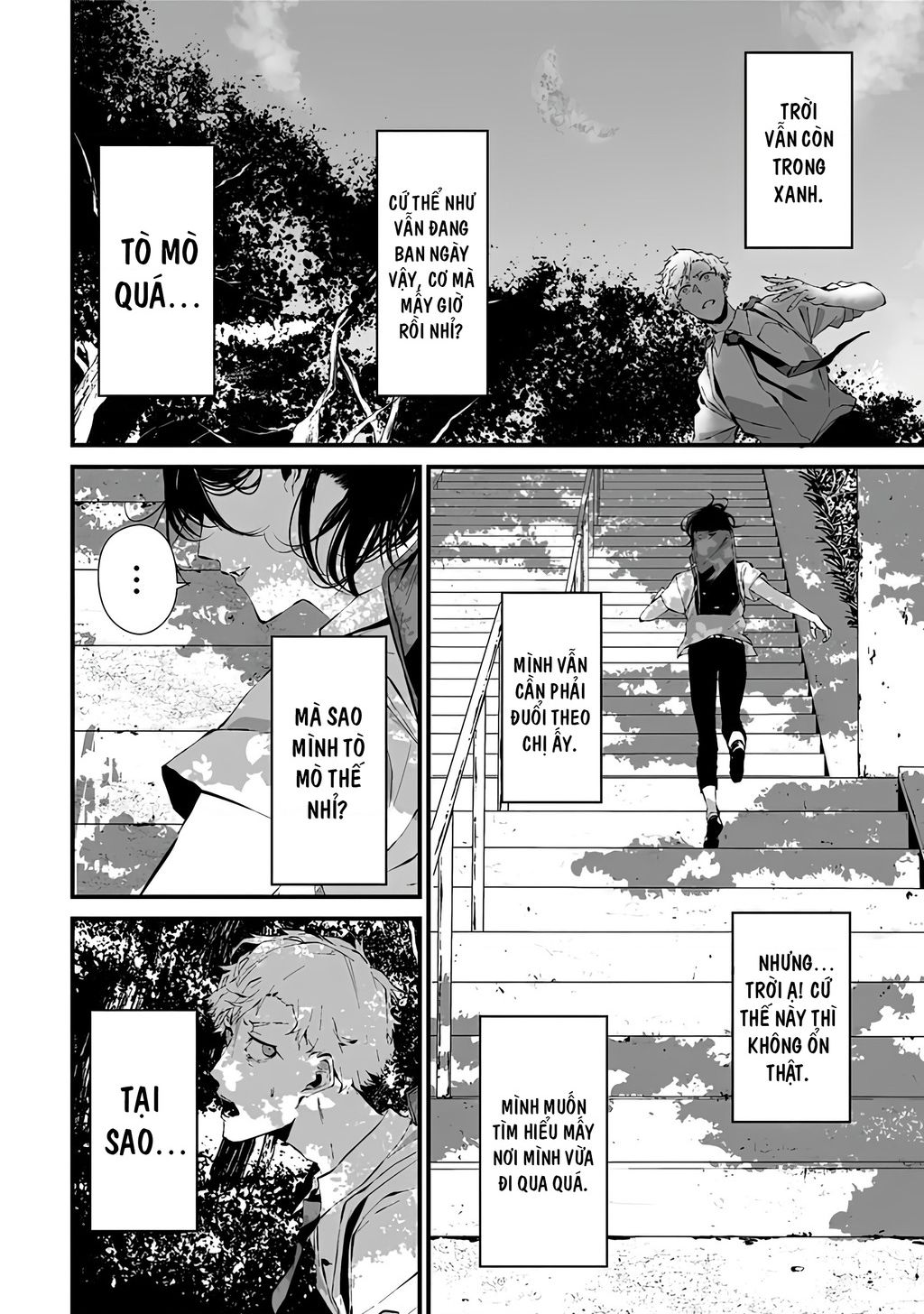 Xanh Thẳm Màu Lạnh Lùng, Đỏ Thẫm Sắc Quỷ Quyệt Chương 4 Ảnh 15