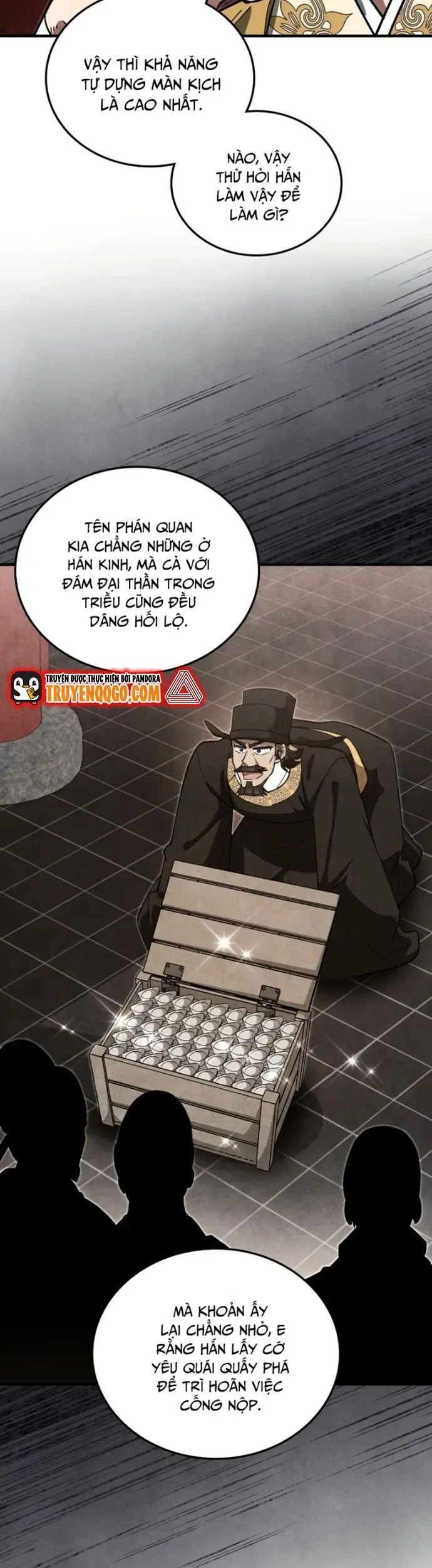 Làm Công Chức Trong Giới Võ Lâm Chương 17 Ảnh 28