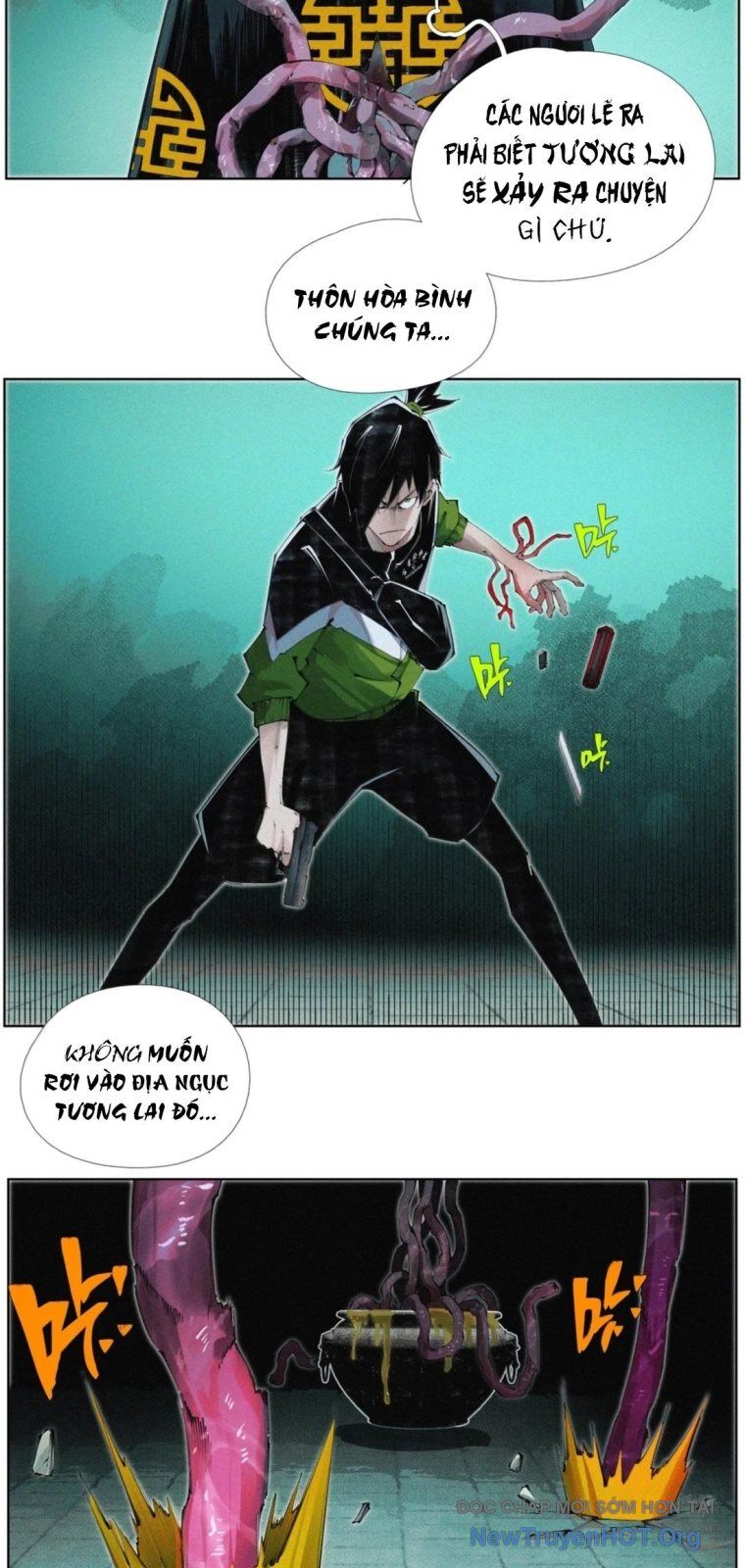 Chiến Loạn Thời Không Chương 63 Ảnh 15