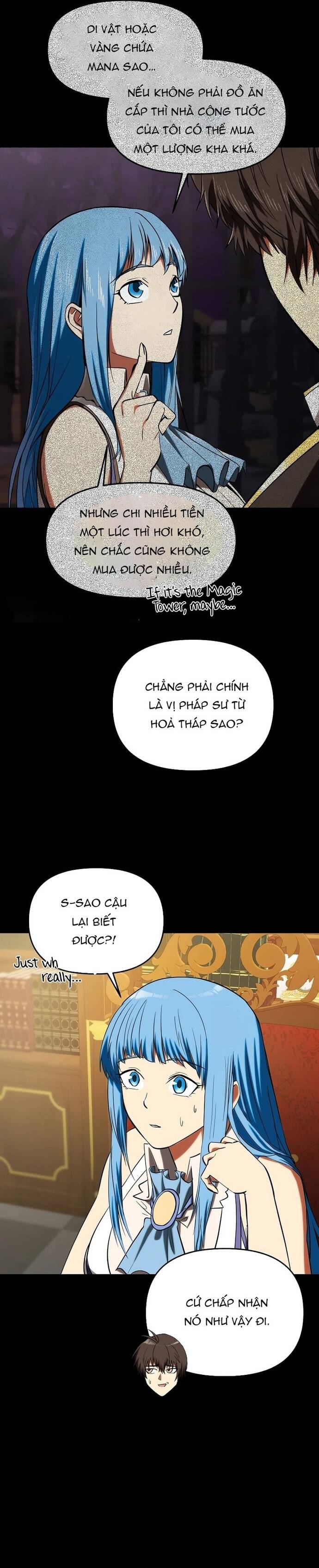 Bị Kẹt Trong Tòa Tháp Thử Thách Với Vai Trò Là Một Quần Chúng Chương 31 Ảnh 21