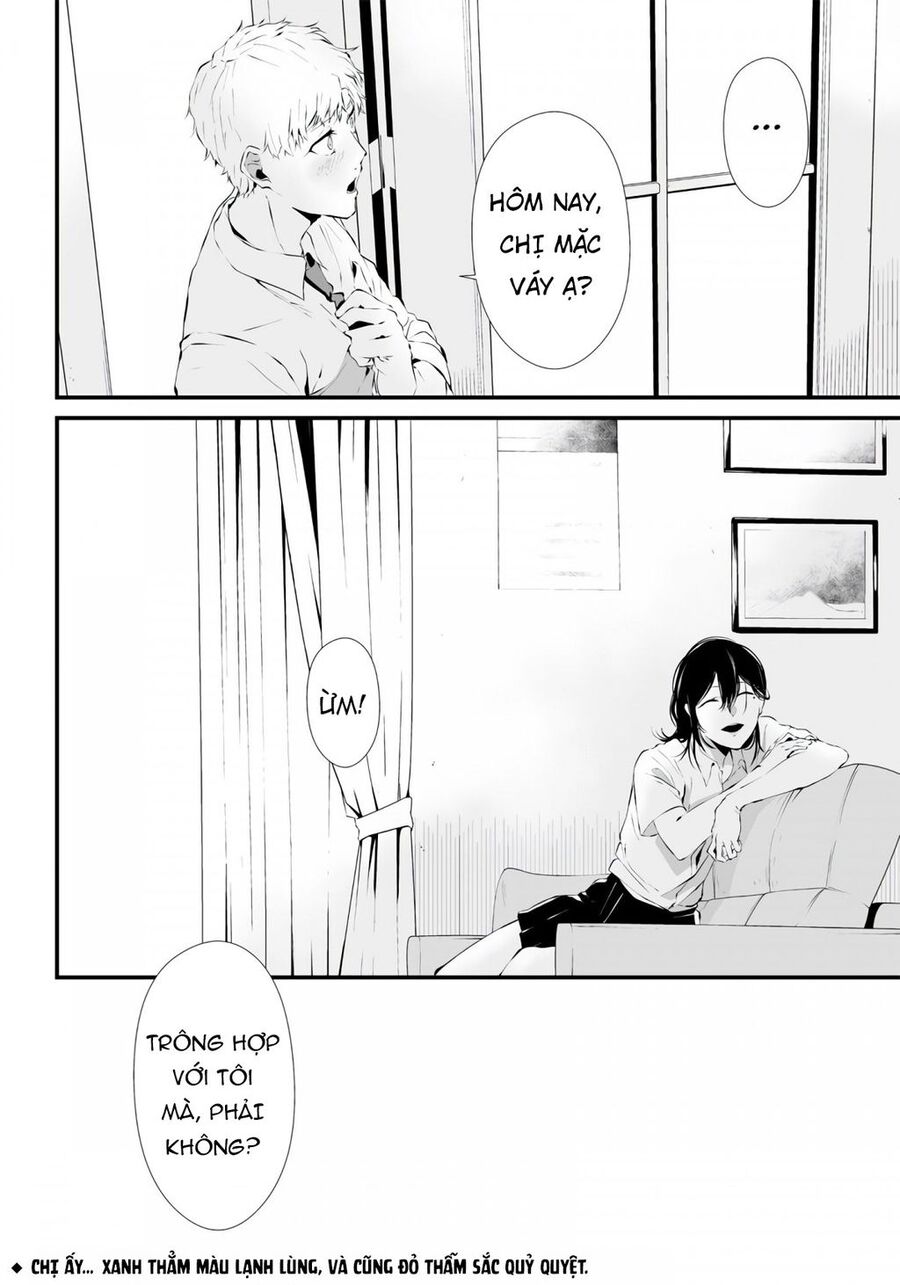 Xanh Thẳm Màu Lạnh Lùng, Đỏ Thẫm Sắc Quỷ Quyệt Chương 1 Ảnh 52