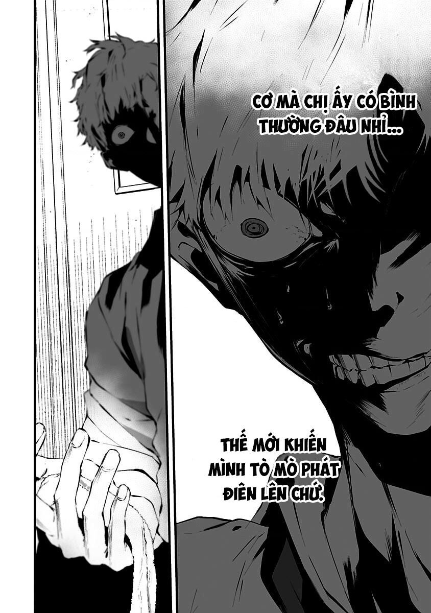 Xanh Thẳm Màu Lạnh Lùng, Đỏ Thẫm Sắc Quỷ Quyệt Chương 2 Ảnh 14