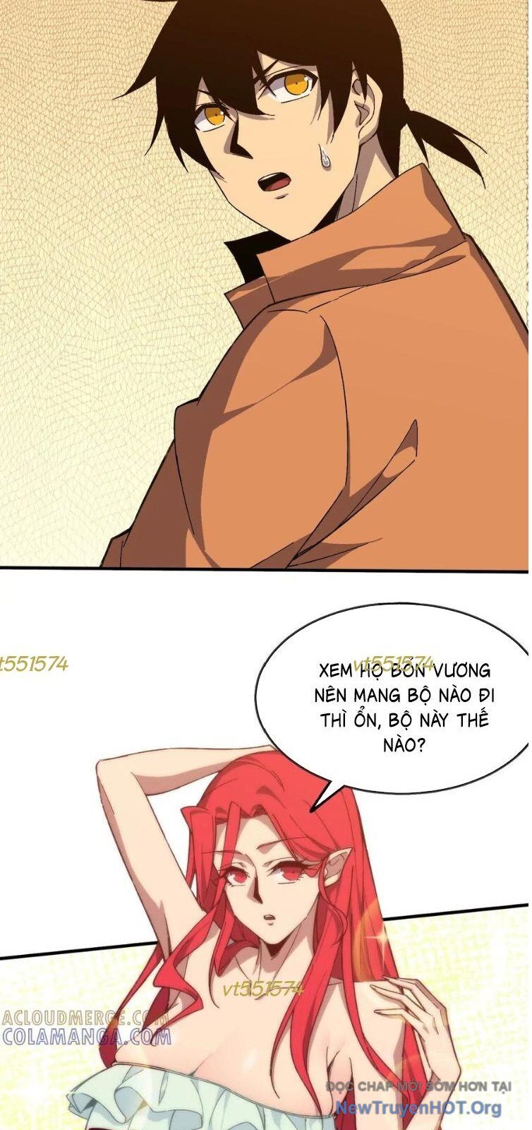 Dũng Giả X Nữ Ma Vương Chương 167 Ảnh 34