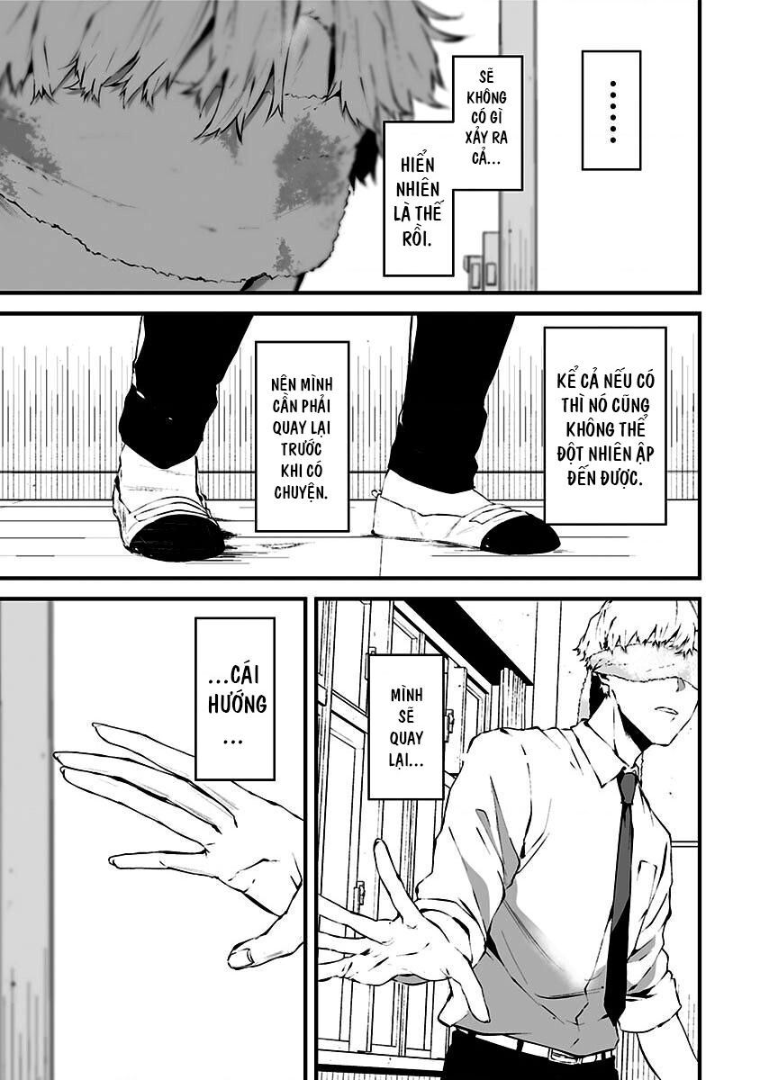 Xanh Thẳm Màu Lạnh Lùng, Đỏ Thẫm Sắc Quỷ Quyệt Chương 2 Ảnh 17