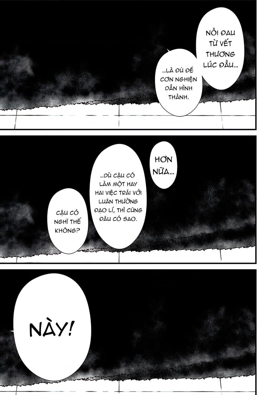 Xanh Thẳm Màu Lạnh Lùng, Đỏ Thẫm Sắc Quỷ Quyệt Chương 3 Ảnh 4