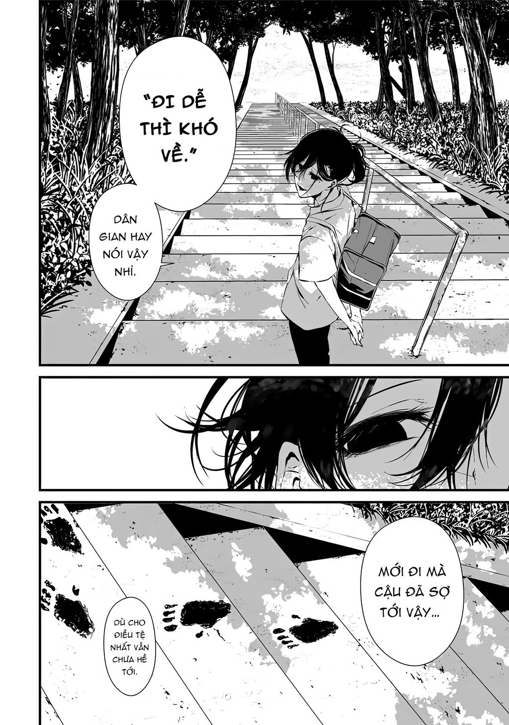 Xanh Thẳm Màu Lạnh Lùng, Đỏ Thẫm Sắc Quỷ Quyệt Chương 4 Ảnh 22
