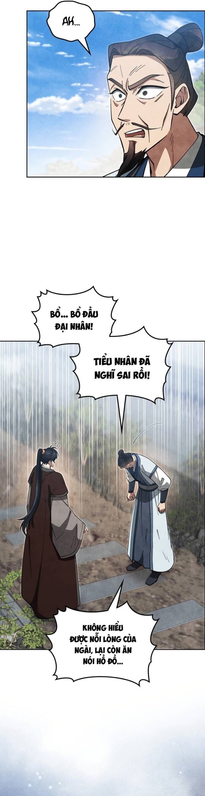 Làm Công Chức Trong Giới Võ Lâm Chương 25 Ảnh 11