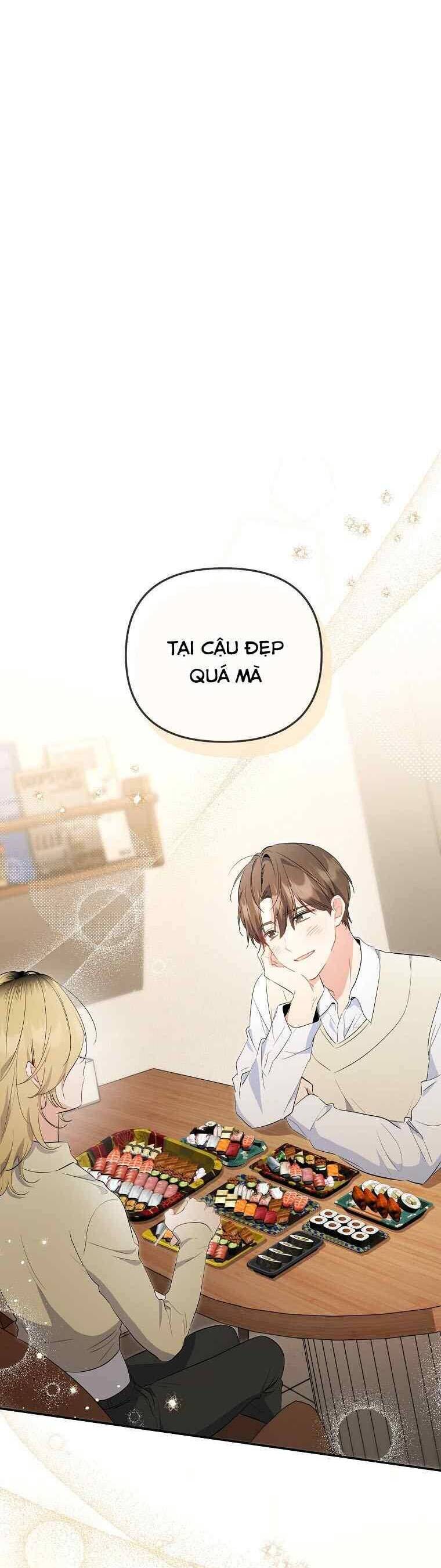 Mối Tình Đầu Đến Từ Tương Lai Chương 38 Ảnh 19