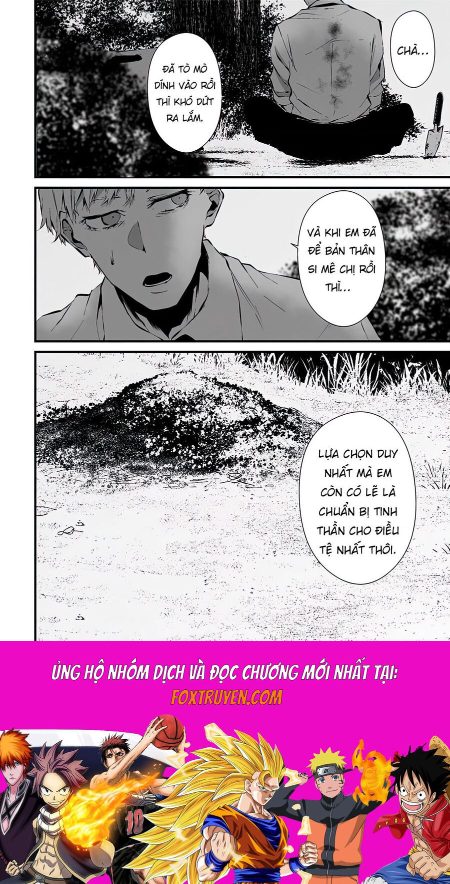 Xanh Thẳm Màu Lạnh Lùng, Đỏ Thẫm Sắc Quỷ Quyệt Chương 6 Ảnh 20