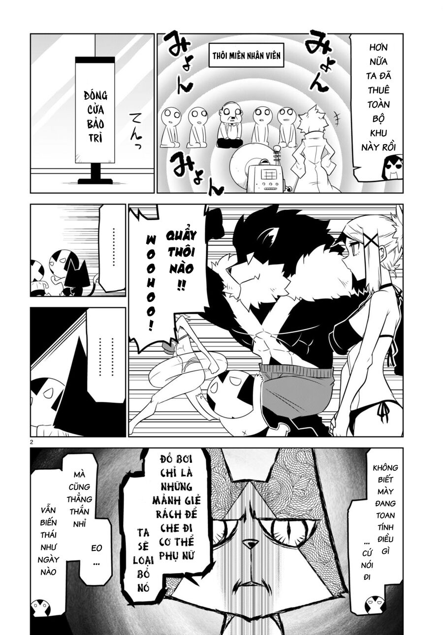 Zannen Jokanbu Black General-San Chương 149 Ảnh 5