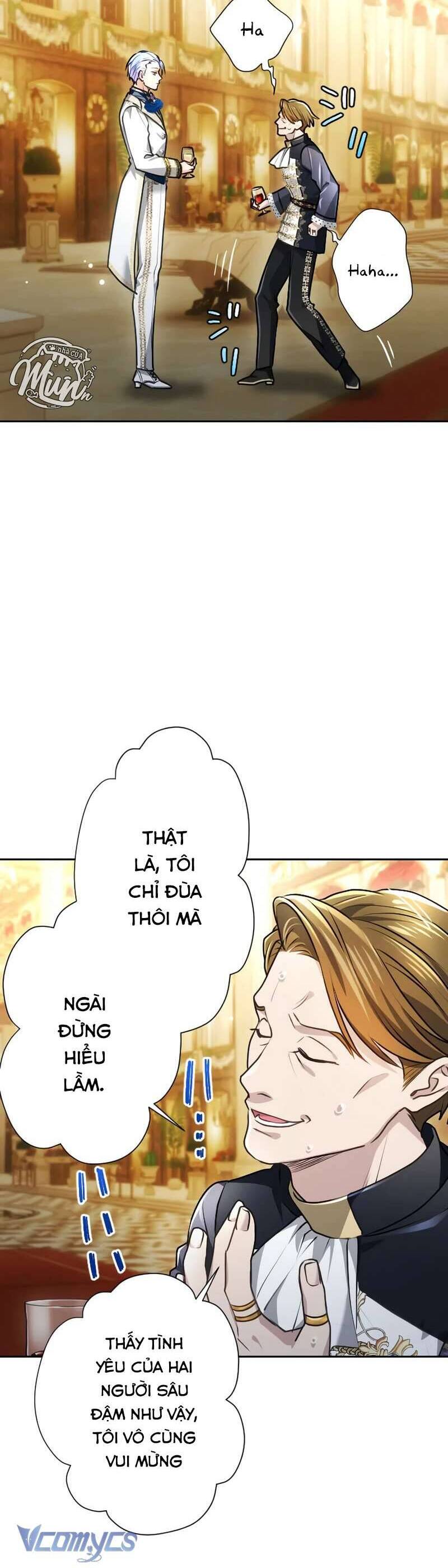 Thưa Ngài, Tôi Cảm Thấy Khó Chịu Chương 48 Ảnh 41