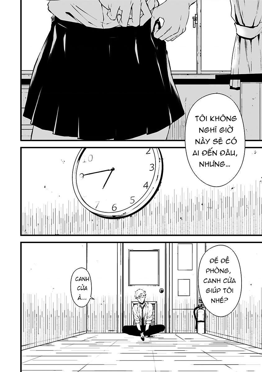 Xanh Thẳm Màu Lạnh Lùng, Đỏ Thẫm Sắc Quỷ Quyệt Chương 2 Ảnh 8