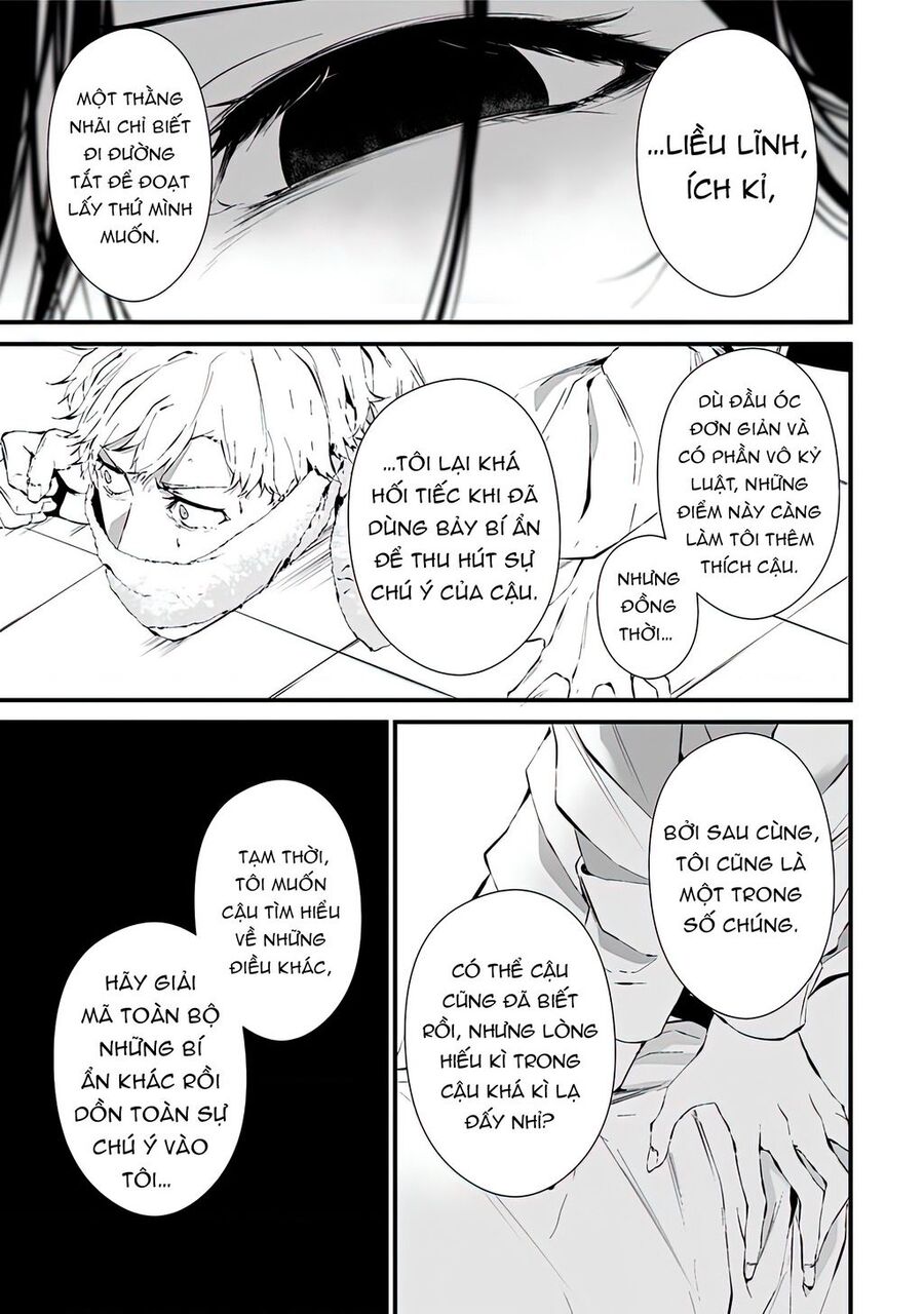 Xanh Thẳm Màu Lạnh Lùng, Đỏ Thẫm Sắc Quỷ Quyệt Chương 3 Ảnh 13