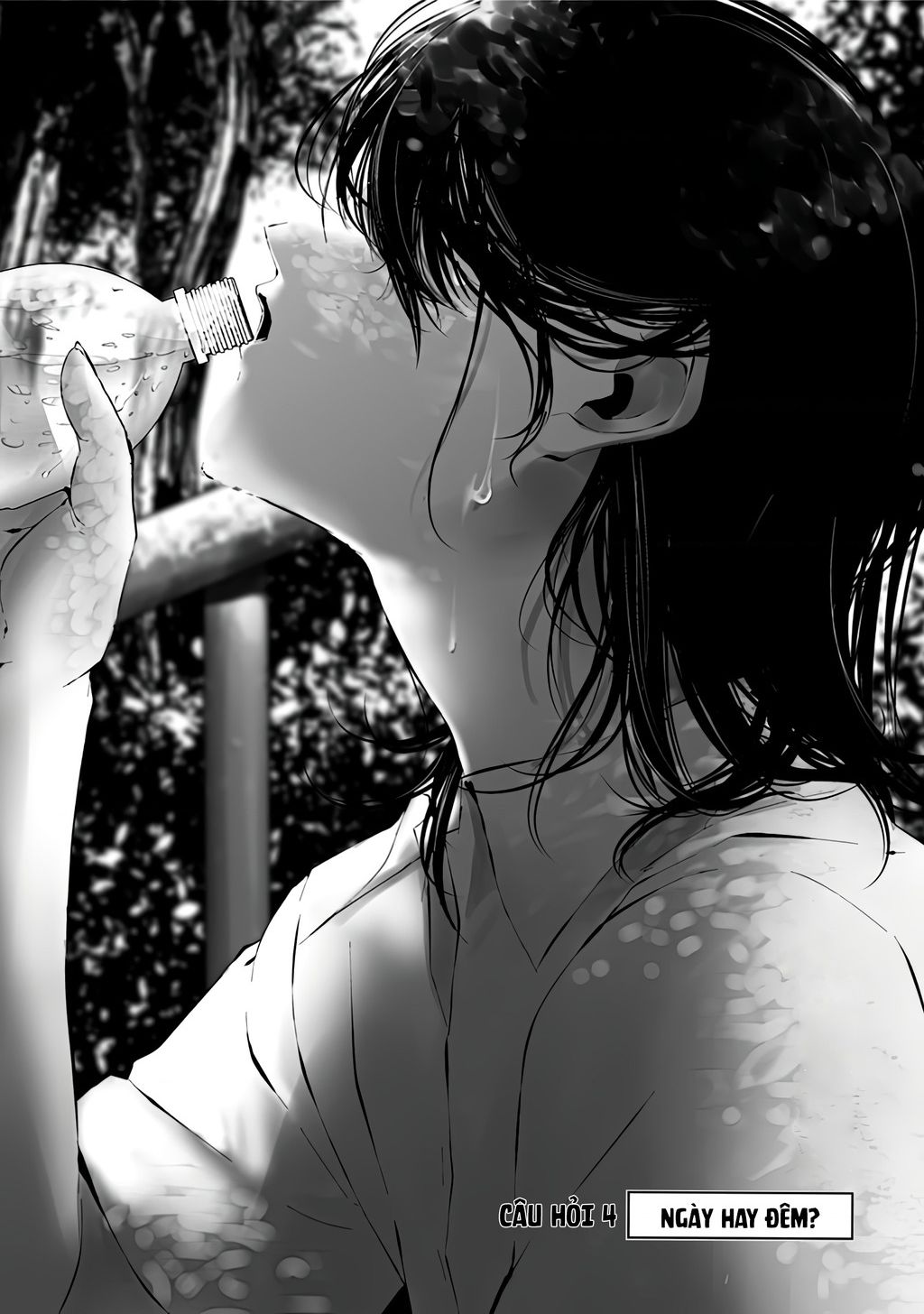 Xanh Thẳm Màu Lạnh Lùng, Đỏ Thẫm Sắc Quỷ Quyệt Chương 4 Ảnh 3