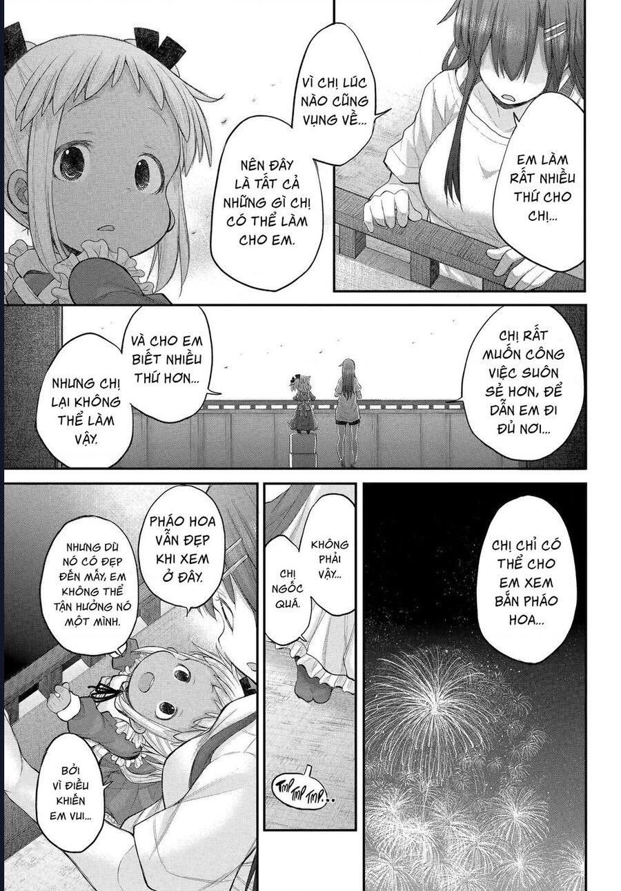 Miss Shachiku And The Little Baby Ghost Chương 123 Ảnh 18
