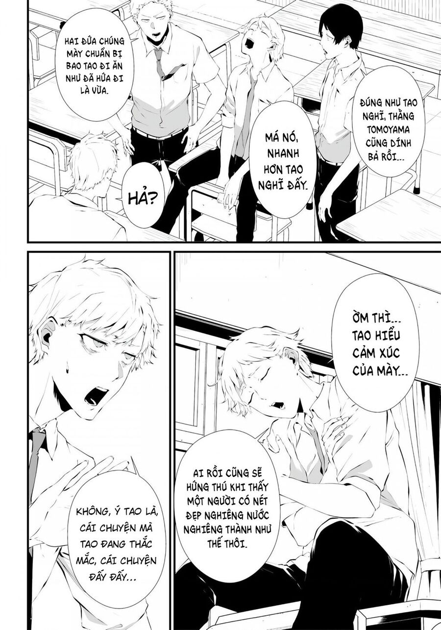 Xanh Thẳm Màu Lạnh Lùng, Đỏ Thẫm Sắc Quỷ Quyệt Chương 1 Ảnh 18