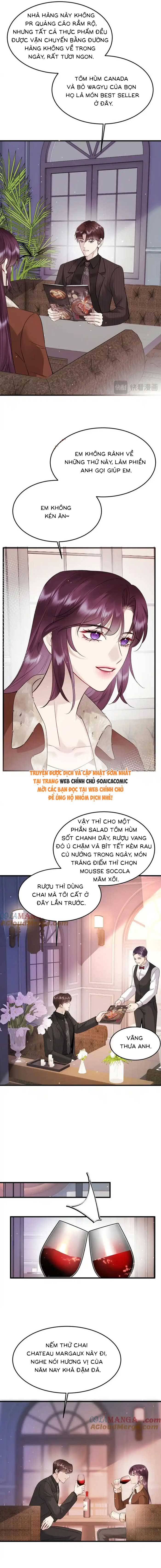 Áo Choàng Hoa Lệ Chương 23 Ảnh 3