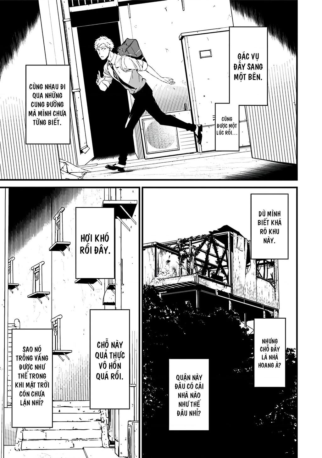 Xanh Thẳm Màu Lạnh Lùng, Đỏ Thẫm Sắc Quỷ Quyệt Chương 4 Ảnh 14