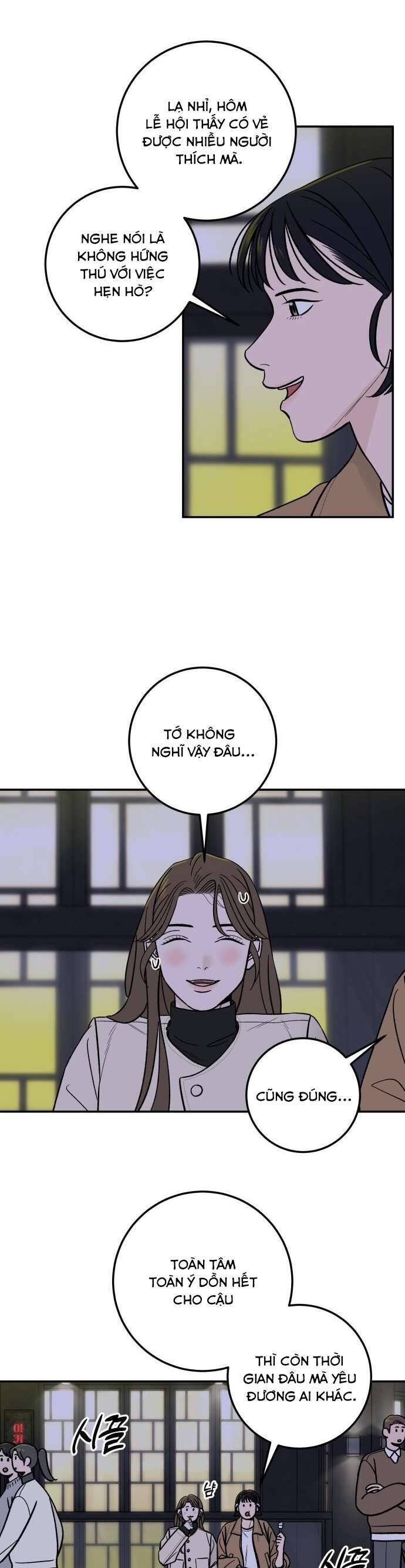 Cậu Nhóc Hàng Xóm Chương 40 Ảnh 19