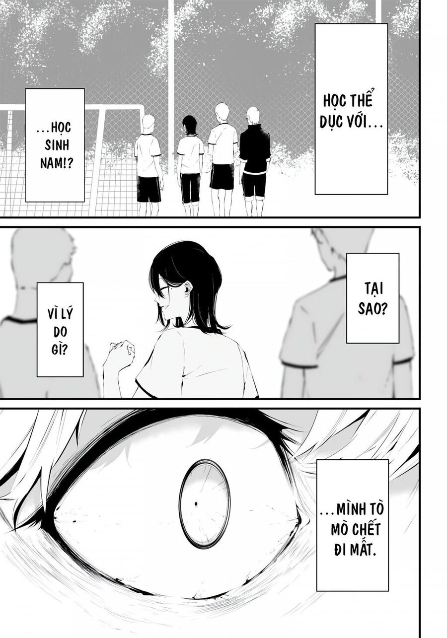 Xanh Thẳm Màu Lạnh Lùng, Đỏ Thẫm Sắc Quỷ Quyệt Chương 1 Ảnh 13