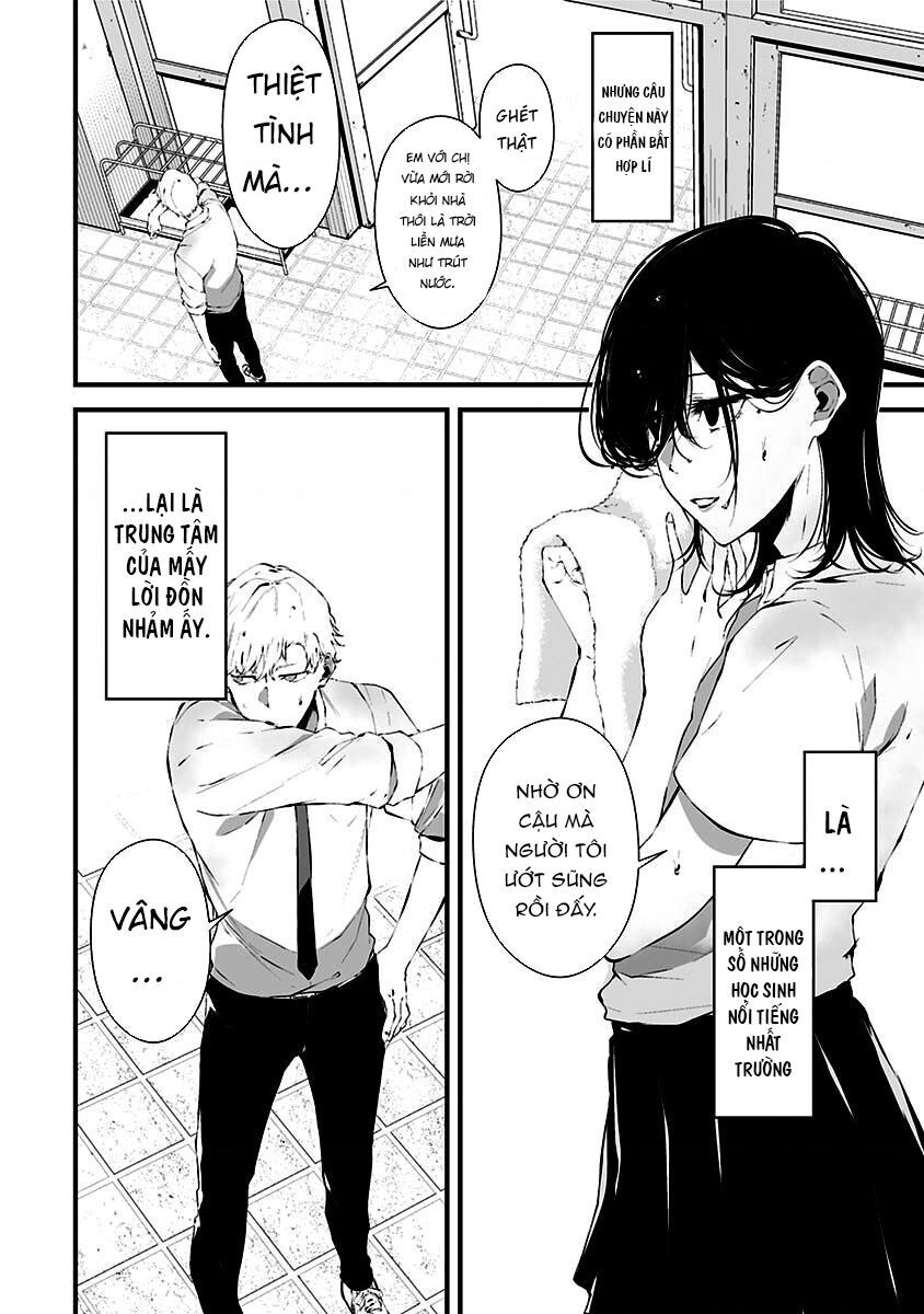 Xanh Thẳm Màu Lạnh Lùng, Đỏ Thẫm Sắc Quỷ Quyệt Chương 2 Ảnh 4