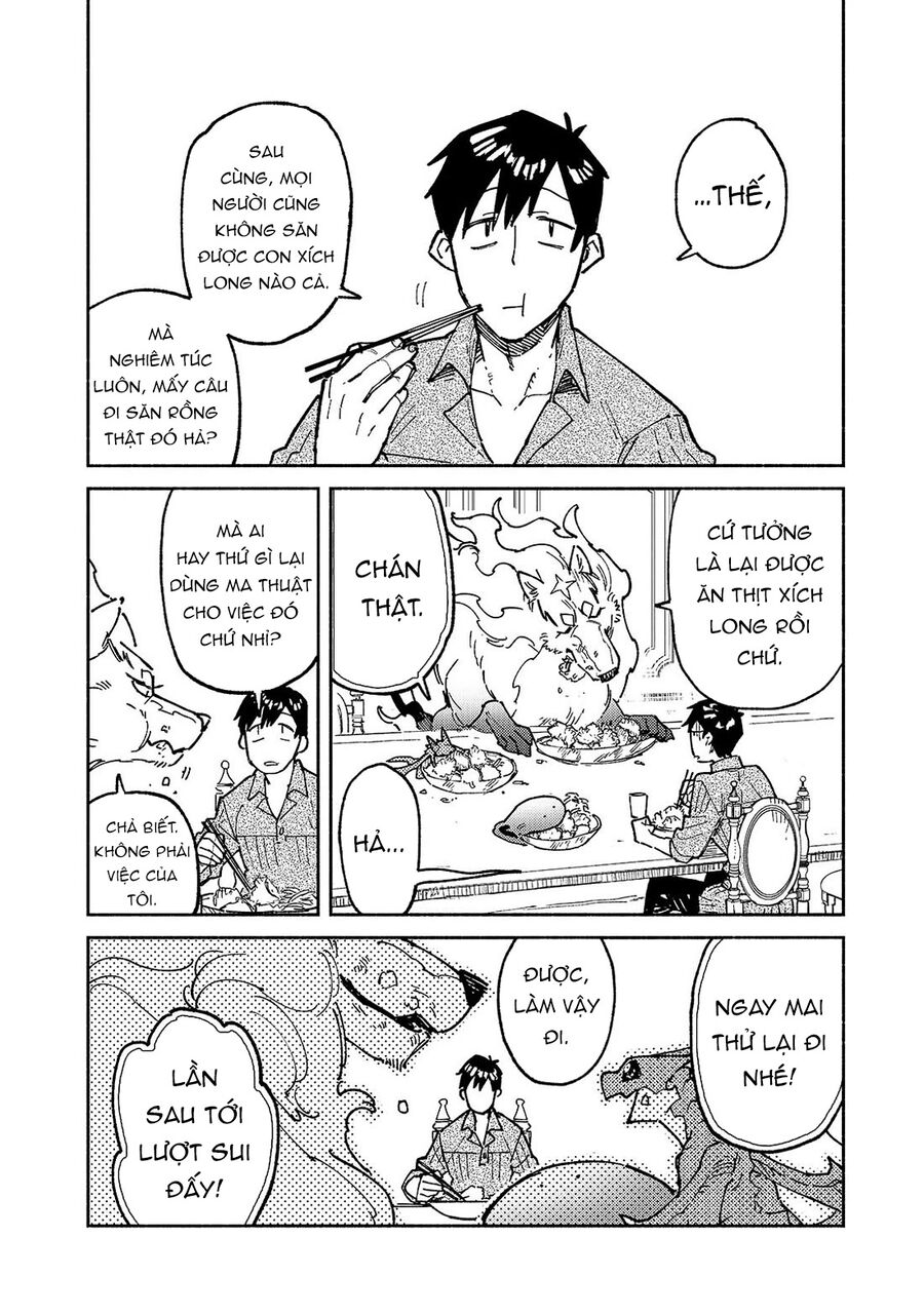Tondemo Skill De Isekai Hourou Meshi Chương 60.2 Ảnh 10