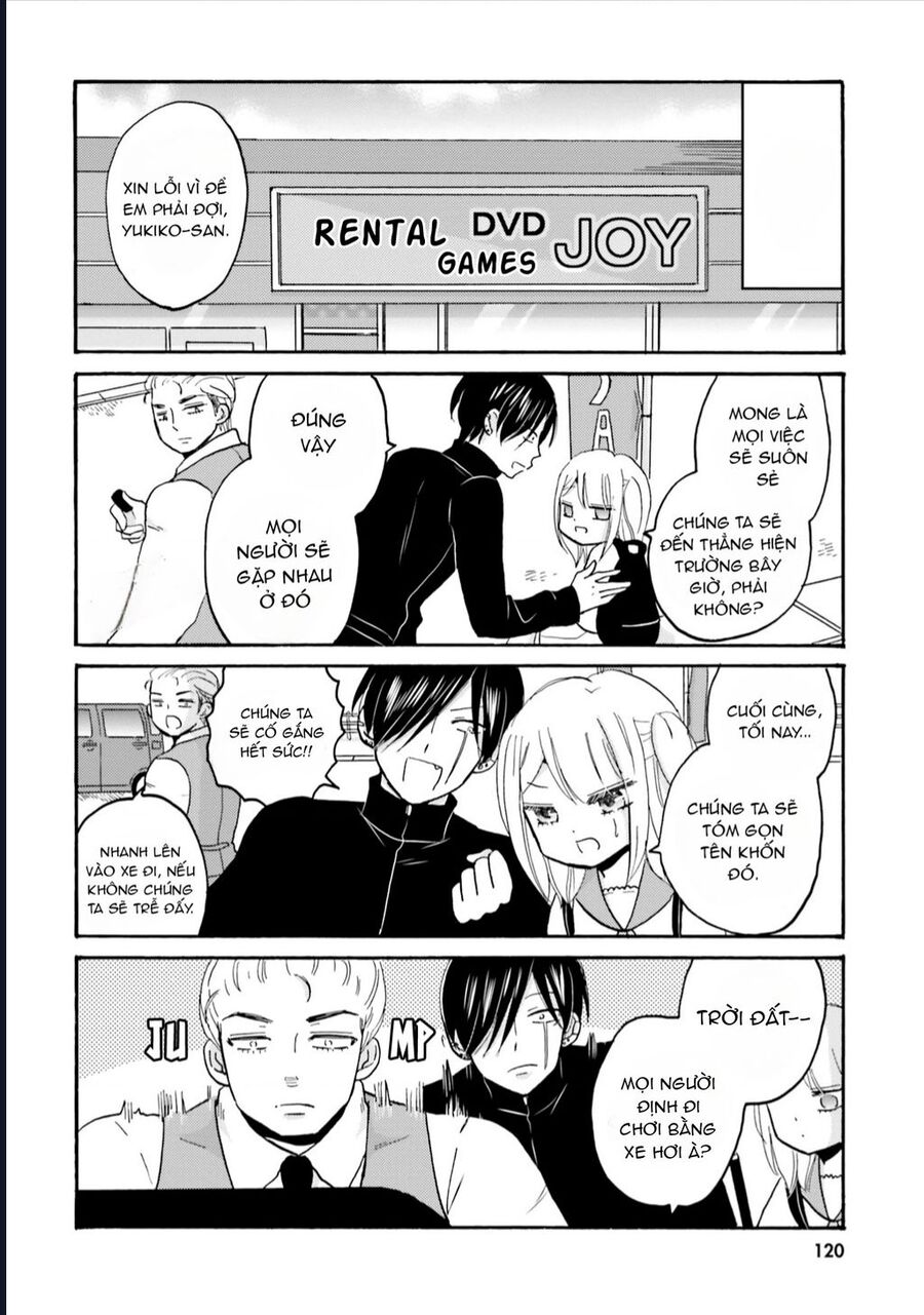 Yankee-Kun To Hakujou Gaaru Chương 49 Ảnh 10