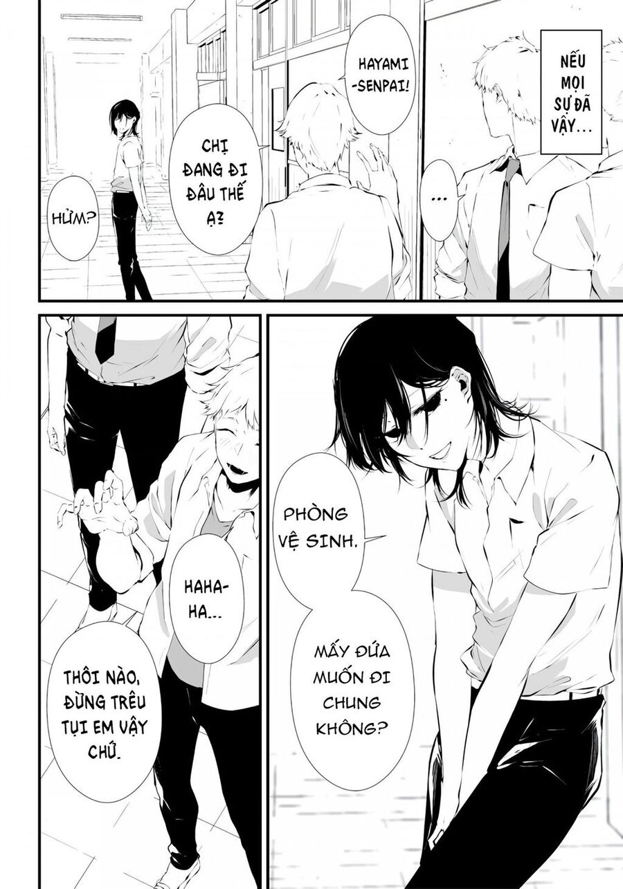 Xanh Thẳm Màu Lạnh Lùng, Đỏ Thẫm Sắc Quỷ Quyệt Chương 1 Ảnh 26