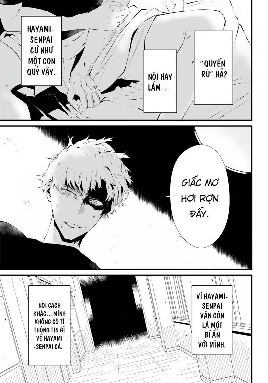 Xanh Thẳm Màu Lạnh Lùng, Đỏ Thẫm Sắc Quỷ Quyệt Chương 1 Ảnh 25