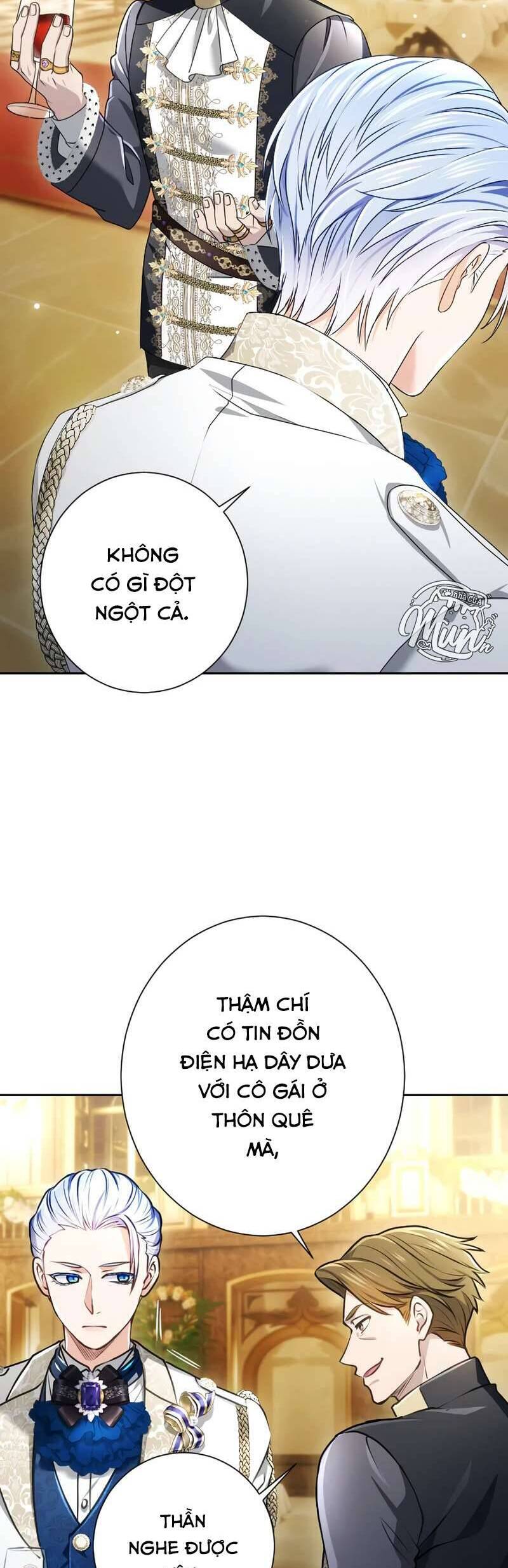 Thưa Ngài, Tôi Cảm Thấy Khó Chịu Chương 48 Ảnh 33