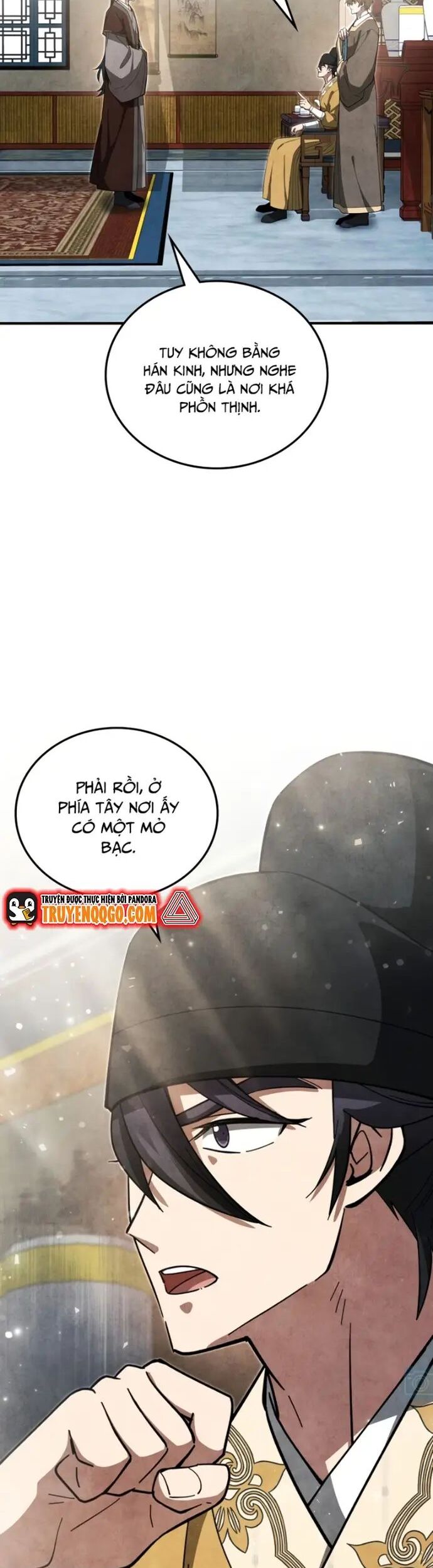 Làm Công Chức Trong Giới Võ Lâm Chương 17 Ảnh 31