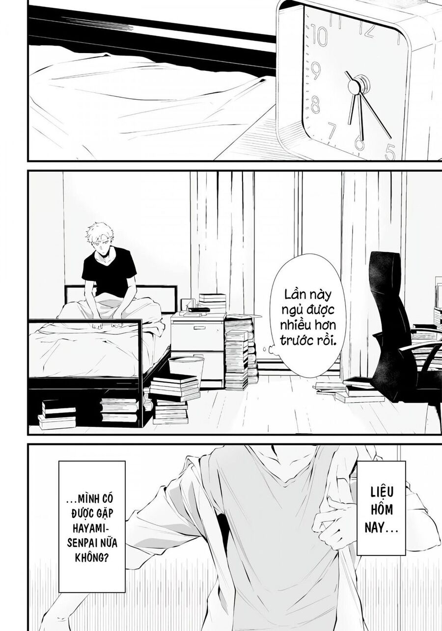 Xanh Thẳm Màu Lạnh Lùng, Đỏ Thẫm Sắc Quỷ Quyệt Chương 1 Ảnh 48