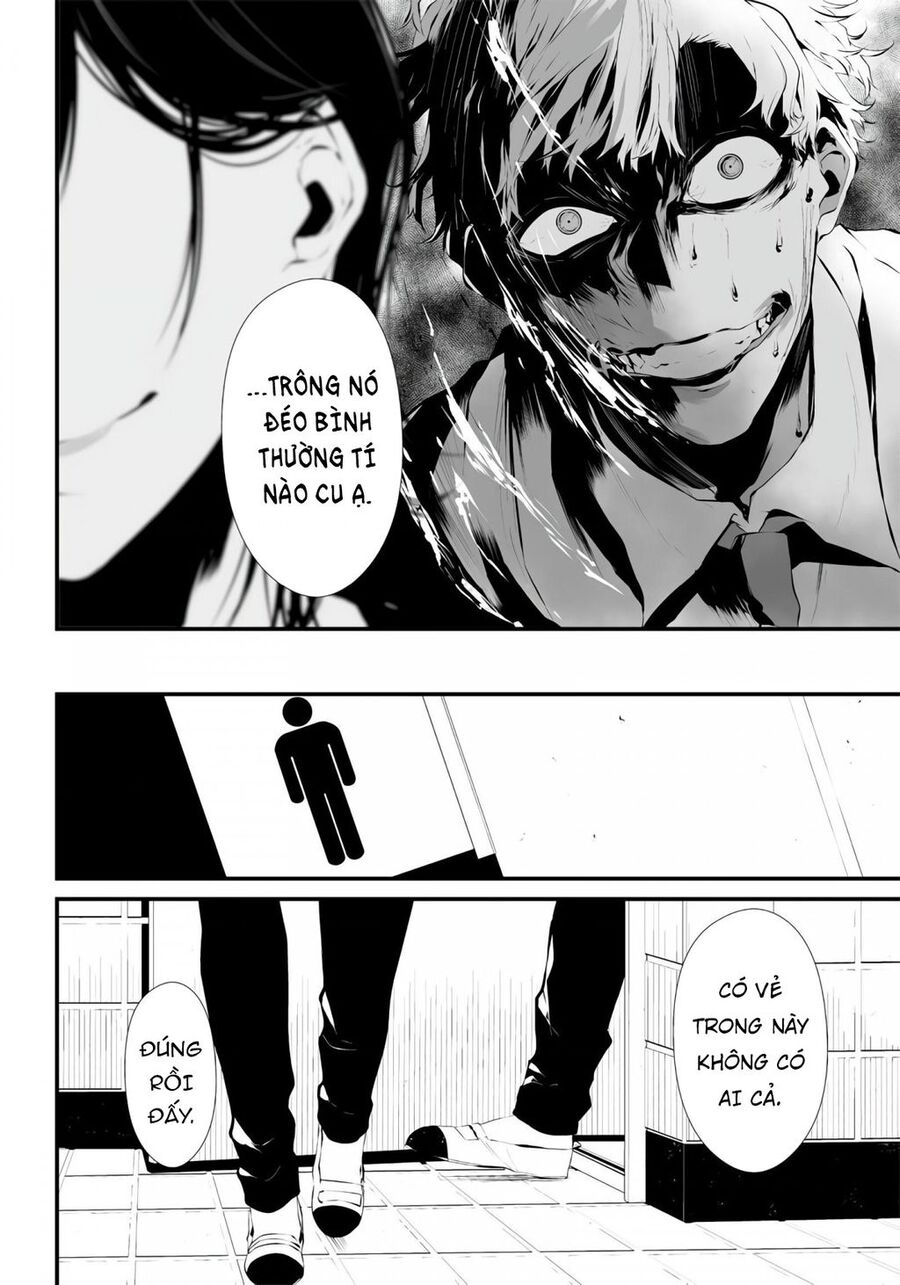 Xanh Thẳm Màu Lạnh Lùng, Đỏ Thẫm Sắc Quỷ Quyệt Chương 1 Ảnh 30