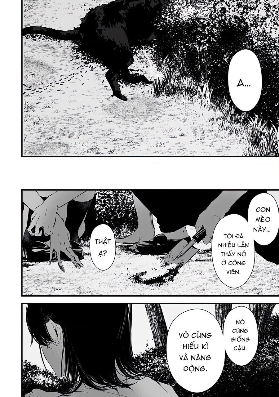 Xanh Thẳm Màu Lạnh Lùng, Đỏ Thẫm Sắc Quỷ Quyệt Chương 6 Ảnh 13