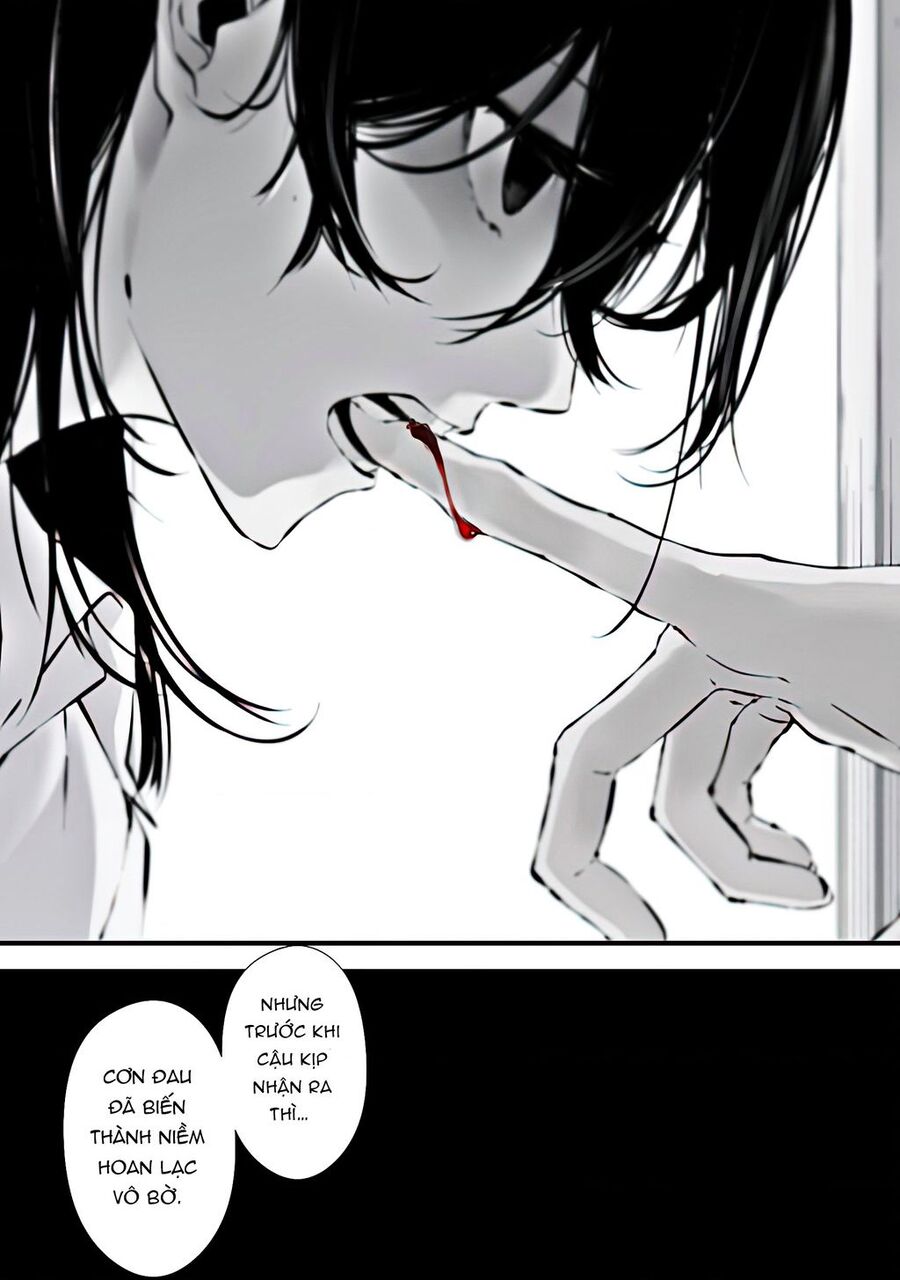 Xanh Thẳm Màu Lạnh Lùng, Đỏ Thẫm Sắc Quỷ Quyệt Chương 2 Ảnh 22