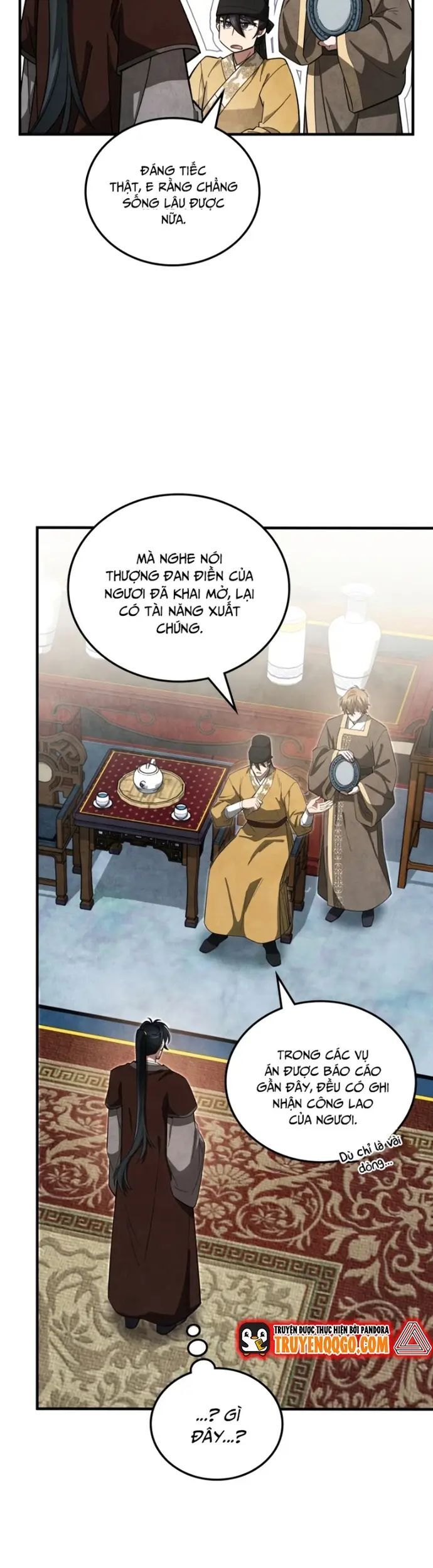 Làm Công Chức Trong Giới Võ Lâm Chương 17 Ảnh 18