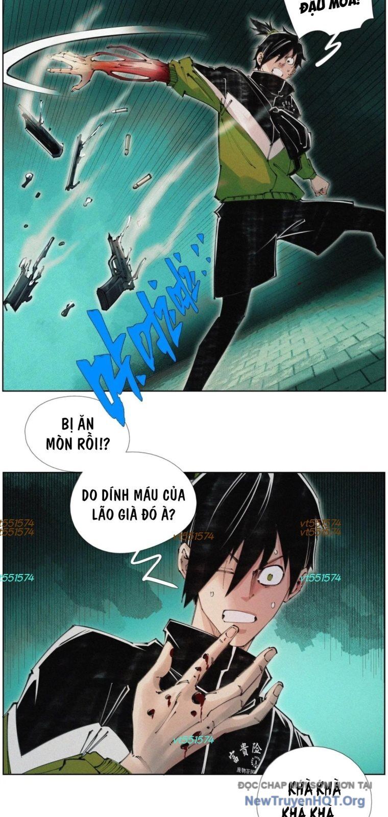 Chiến Loạn Thời Không Chương 63 Ảnh 20