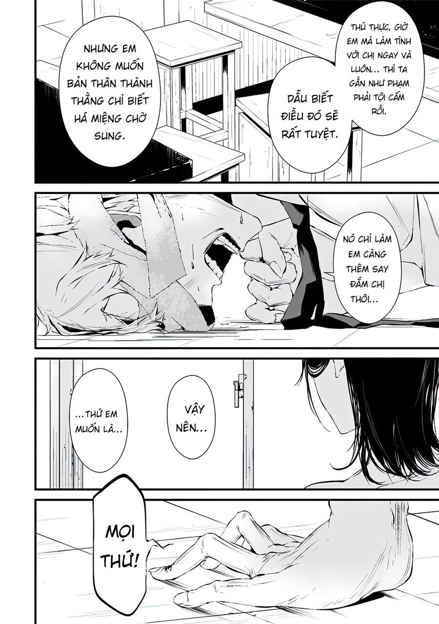 Xanh Thẳm Màu Lạnh Lùng, Đỏ Thẫm Sắc Quỷ Quyệt Chương 3 Ảnh 10