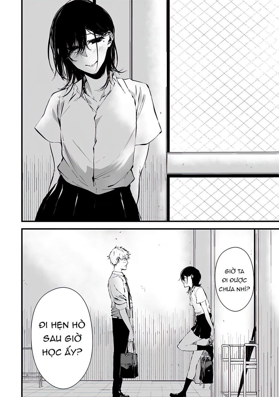 Xanh Thẳm Màu Lạnh Lùng, Đỏ Thẫm Sắc Quỷ Quyệt Chương 6 Ảnh 3