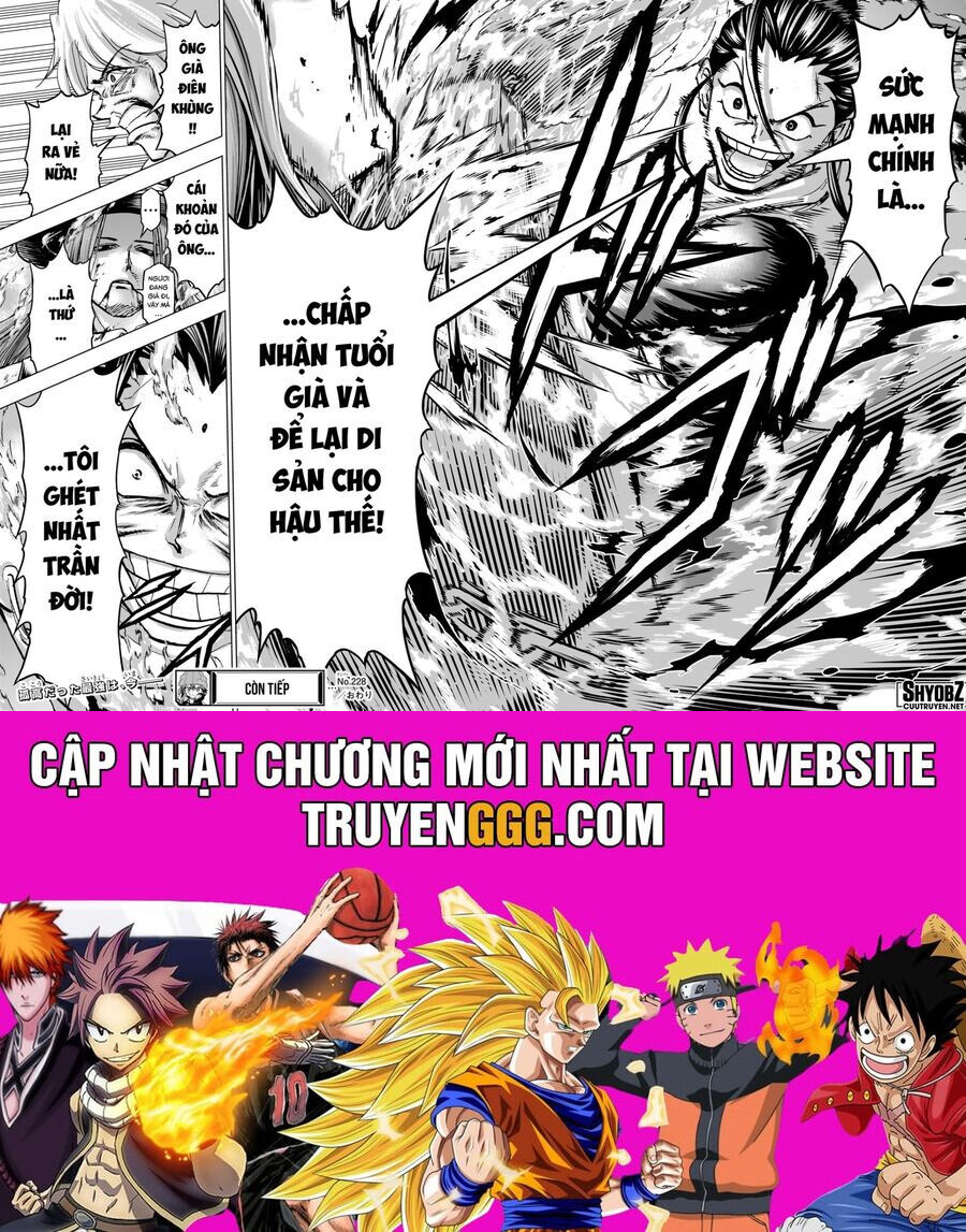 Bất Hạnh Và Bất Tử Chương 228 Ảnh 20