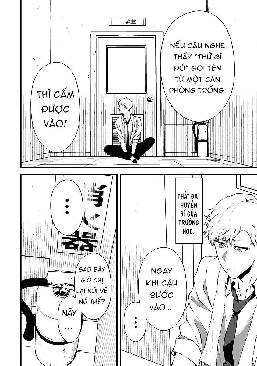 Xanh Thẳm Màu Lạnh Lùng, Đỏ Thẫm Sắc Quỷ Quyệt Chương 2 Ảnh 10