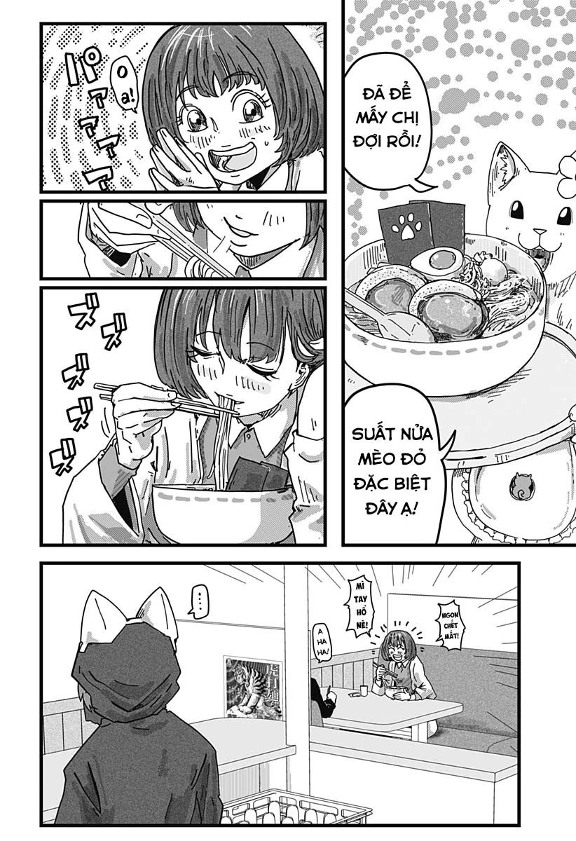 Quán Ramen Mèo Đỏ Chương 10 Ảnh 16
