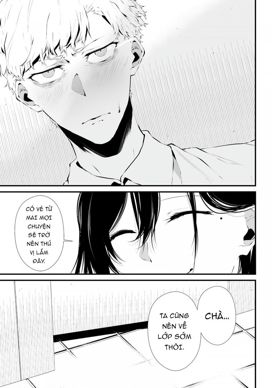 Xanh Thẳm Màu Lạnh Lùng, Đỏ Thẫm Sắc Quỷ Quyệt Chương 1 Ảnh 42