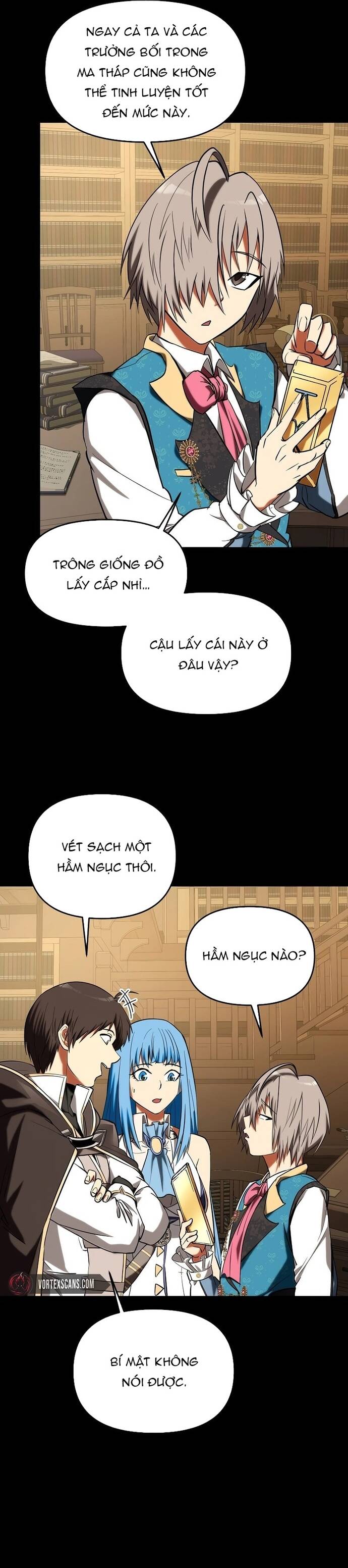 Bị Kẹt Trong Tòa Tháp Thử Thách Với Vai Trò Là Một Quần Chúng Chương 31 Ảnh 35