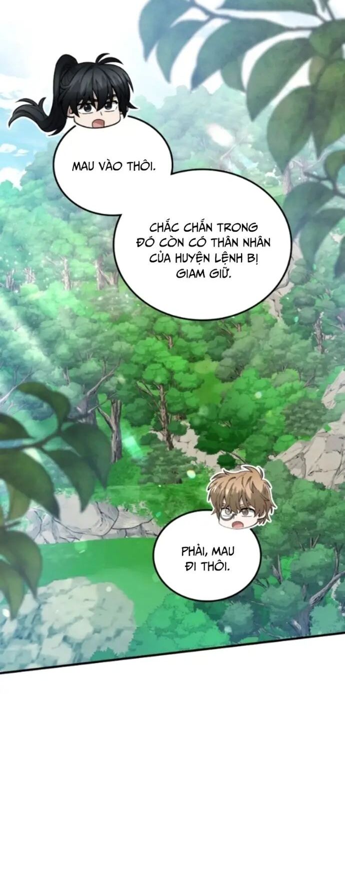 Làm Công Chức Trong Giới Võ Lâm Chương 18 Ảnh 7